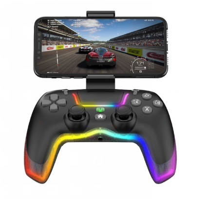 BSP P07 Rgb Colorful Light/ Ipega Pg9068 Bluetooth Wireless Gaming Controller