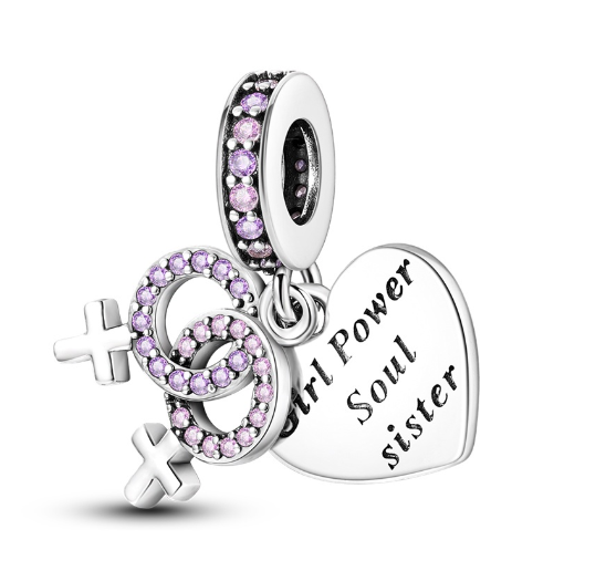 25 Sterling Silver Dog Bone Charm Suitable For Pandora Bracelet DIY 006