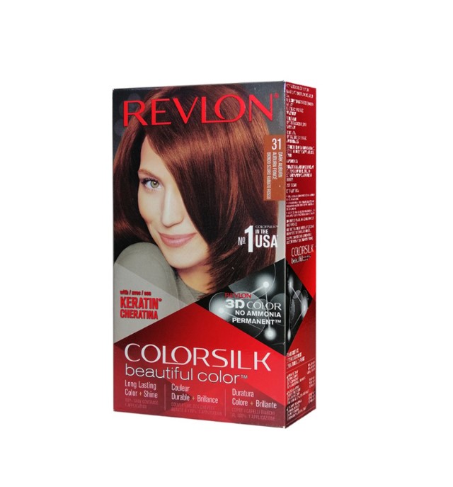 Revlon Hair Color Dark Auburn