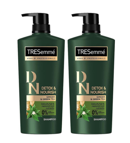 Tresemme Detox & Nourish Shampoo 620ml (Bundle of 2)