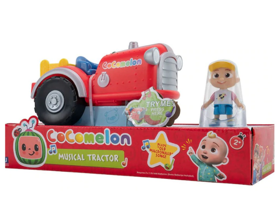 COCOMELON CMW0038 CMW - TRACTOR