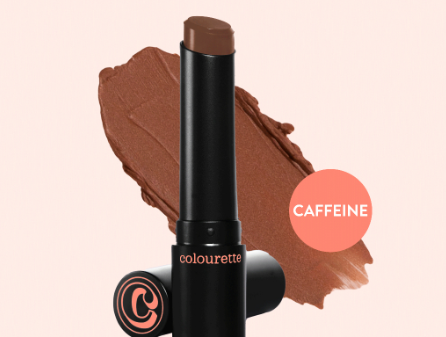 Colourette Easy Matte in Caffeine [lipstick, matte lip stick, makeup, cosmetics]