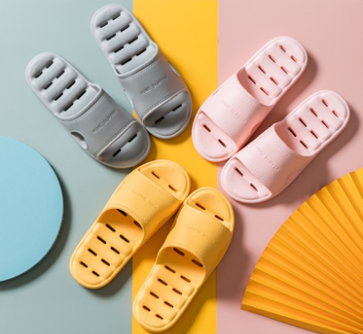 YZ Korean Slippers Unisex Summer Leaking Quick-Drying Hollow Sandals Yazi M-127