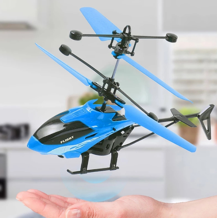 Remote Control Helicopter RC Rechargeable Aircraft Infrared Induction Toys For Kids Outdoor Toy Gift