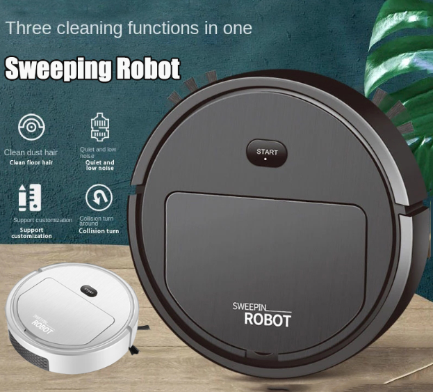 Smart Automatic Cleaning Robot Sweeping Robot for Home Use Ultra-thin Silent Vacuum Cleaner