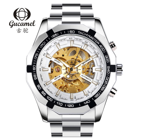 Binbond Original Luxury Men's Watch Fashion Luxury Waterproof Luminous Stainless Steel Men's Watch M005