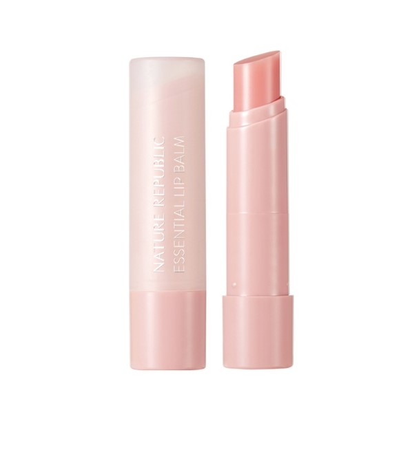 Nature Republic Essential Lip Balm 04 Grapefruit
