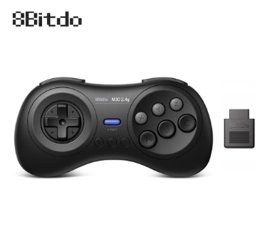 8BitDo M30 2.4G Wireless Gamepad For The Sega Genesis And Sega Mega Drive MD Games Switch Windows