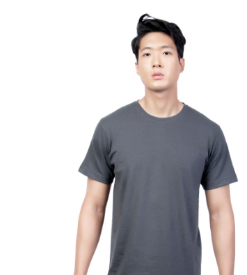 Hanes Easy Fit R/Neck Singles