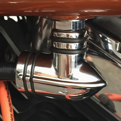 Motorcycle Portable Modification, Easy To Disassemble And Suitable For Gliding Fuel Tank Downstream Decorative Cover Motorcycle Decoration