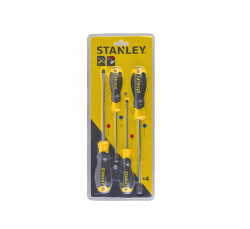 Stanley 65199-8/66671 C/G Screwdriver Set 4pcs.