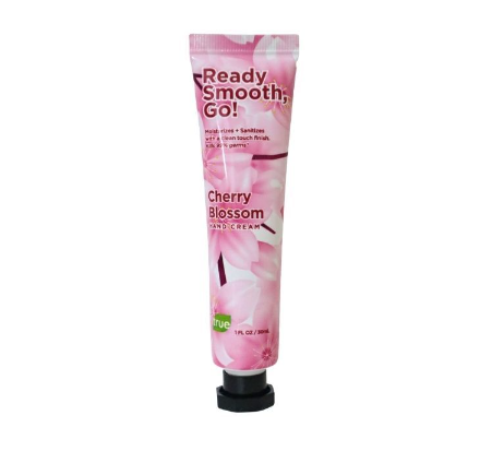 Ready Smooth Go Antibacterial Hand Cream 30ML - Cherry Blossom