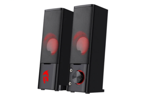 Redragon GS550 Orpheus PC Gaming Speakers, 2.0 Channel Stereo Computer Sound Bar