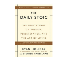 The Daily Stoic (Hardcover) by Ryan Holiday