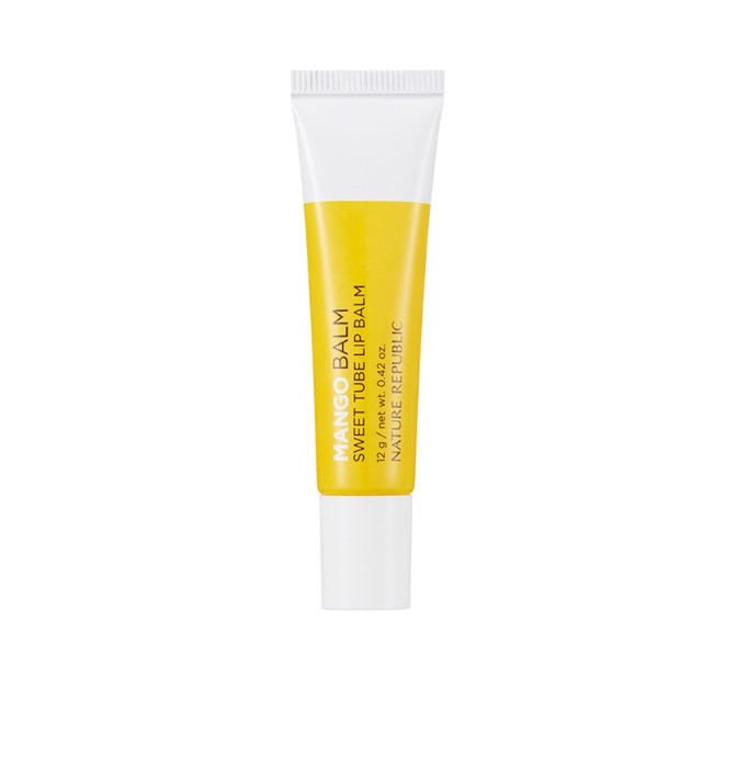 Nature Republic Sweet Tube Lip Balm 02 Mango