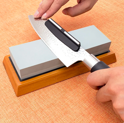 Professional Plastic Angle Guide Sharpening Stone Accessories Kitchen Knife Sharper Blade Sharp Diamond Tools Knife Sharpener