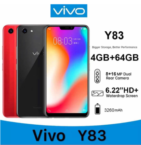 Vivo Phone Y83 6.26 inches 64GB Smartphone