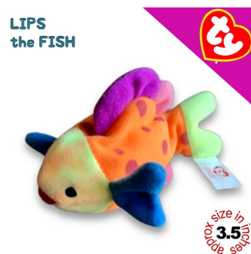 TY McDo Plush Animal Stuffed Toys 1 TY24