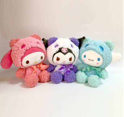 Kurumi Meledy Fun Exclusive Ideal Collector's Item Limited Edition Sanrio Series Plush Toy Cute Must-have Suitable For All Ages Popular Character