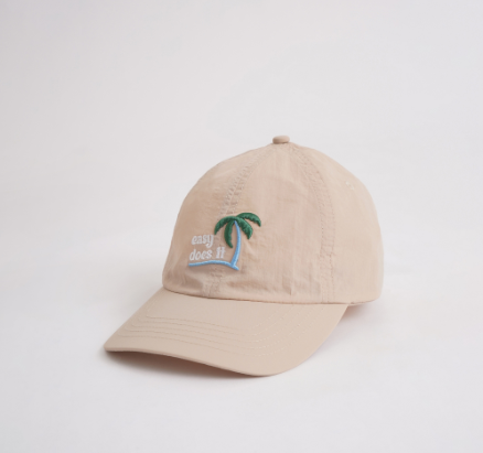 Penshoppe Classic Cap With Embroidery For Men