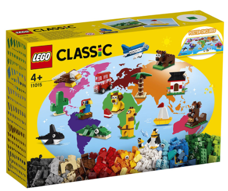 Lego 11015 Classic Around the World Building Blocks