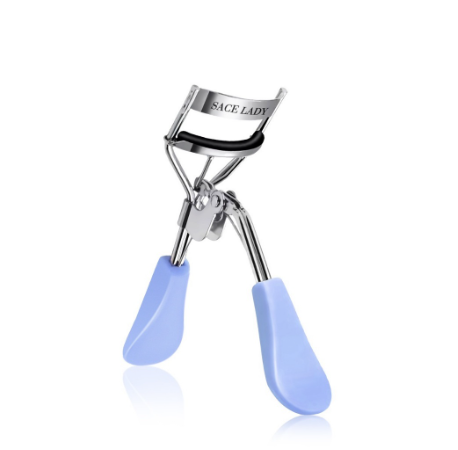 SACE LADY Silver Eyelashes Curling Natural Eyelashes Metal Eyelash Curler Beginner Eyelash Curler Makeup Tools Cosmetics