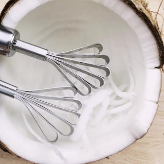 Coconut Shaver Stainless Steel Kitchen Fruit Tools Fish Skin Scale Scraper Peeler