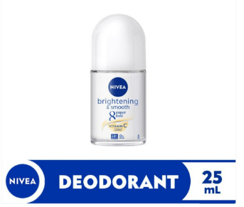 NIVEA Deodorant Roll On Whitening 25ML