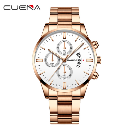 Cuena Men's Watch Leisure Sports Quartz Waterproof Watch 845S 002