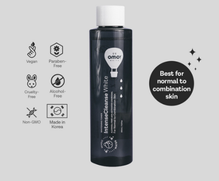 OMO! White IntenseCleanse White Toner 150ml