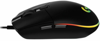 Logitech G102 Lightsync Gaming Mouse [Black]