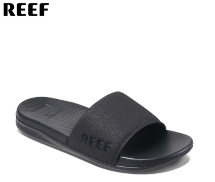 Reef Reef One Slide Black Womens Sandals