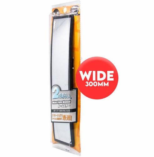 Dub Wide View Mirror 300x76mm DM-085 300mm