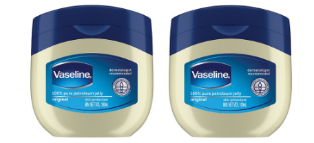 Vaseline Petroleum Jelly 100ml (Bundle of 2)