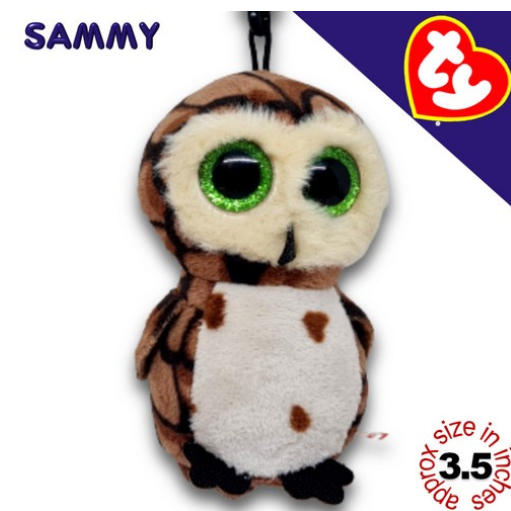 TY Key Clips-Chains Bag Charm Hanging Plushie Stuffed Toy Collection TYCC39