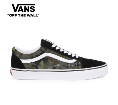 Vans Old Skool Rain Camo Green/Multi For Unisex