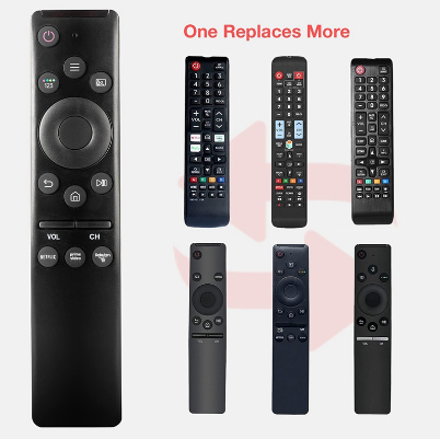 Universal Remote Control for Samsung Smart-TV, Remote-Replacement of HDTV 4K UHD Curved QLED and More TVs