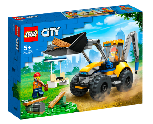 Lego 60385 City Construction Digger 148 pcs Building Blocks