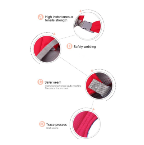 Adjustable Baby Carrier Backpack Sling