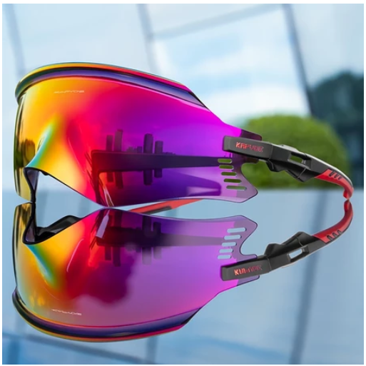 2023 Sports Men Sunglasses Bike Cycling Glasses Woman Riding Goggles Outdoor Protection Goggles Eyewear BG18