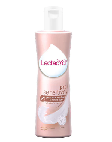 Lactacyd Feminine Wash Pro Sensitive 250ml