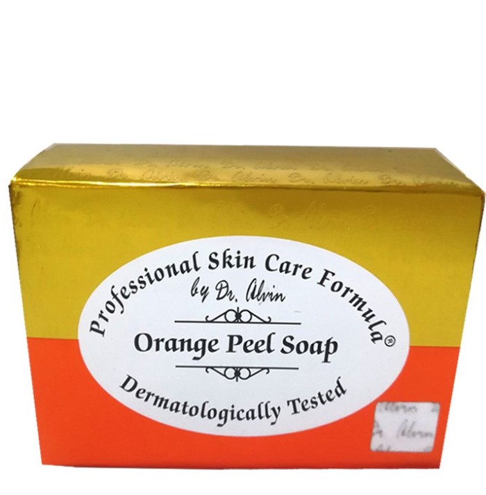 Dr. Alvin Orange Peel Soap 135G