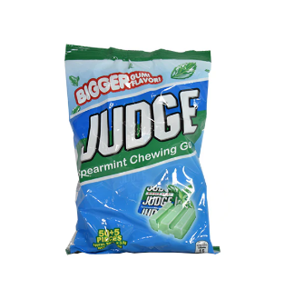 Judge Gum Bricks Spearmint 50'S