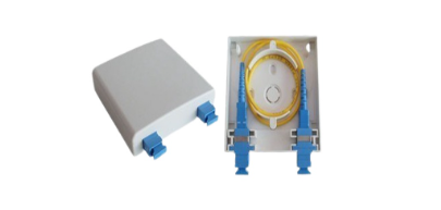 Ftth Fiber Optic  Panel  Dual  Sc  Junction  Box