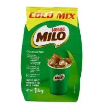 Milo Cold Mix Choco Malt Milk Drink 1kg