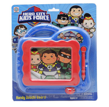 ABS-CBN Hero City Kids Force Blue Handy Doodle Board