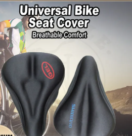 Thicken Bike Saddle Cover for MTB Breathable Soft Saddle Seat Thick Sponge Seat for Road Bike