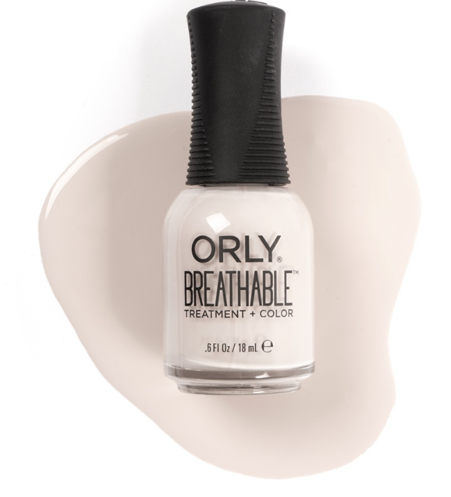 Orly Breathable Nail Lacquer Color Almond Milk 18ml