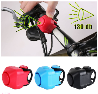 Fiveall Bicycle Horn Mountain Bike Bell Dead Fly Road Folding Bicycle Electric Horn