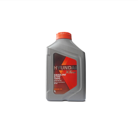 Hyundai Xteer G700 SN 10W40 Semi-Synthetic Gasoline Engine Oil (1 Liter)